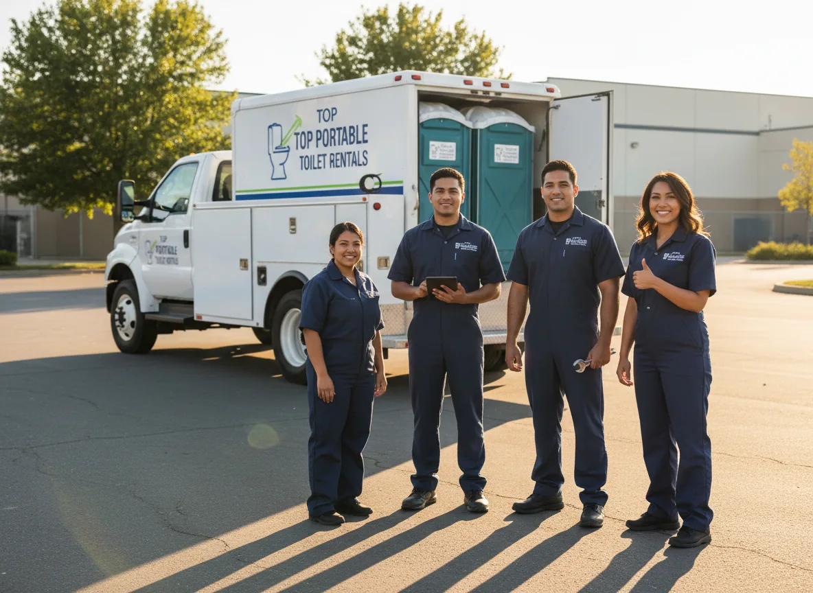 Short Term Porta Potty Rental company in Wendel, CA